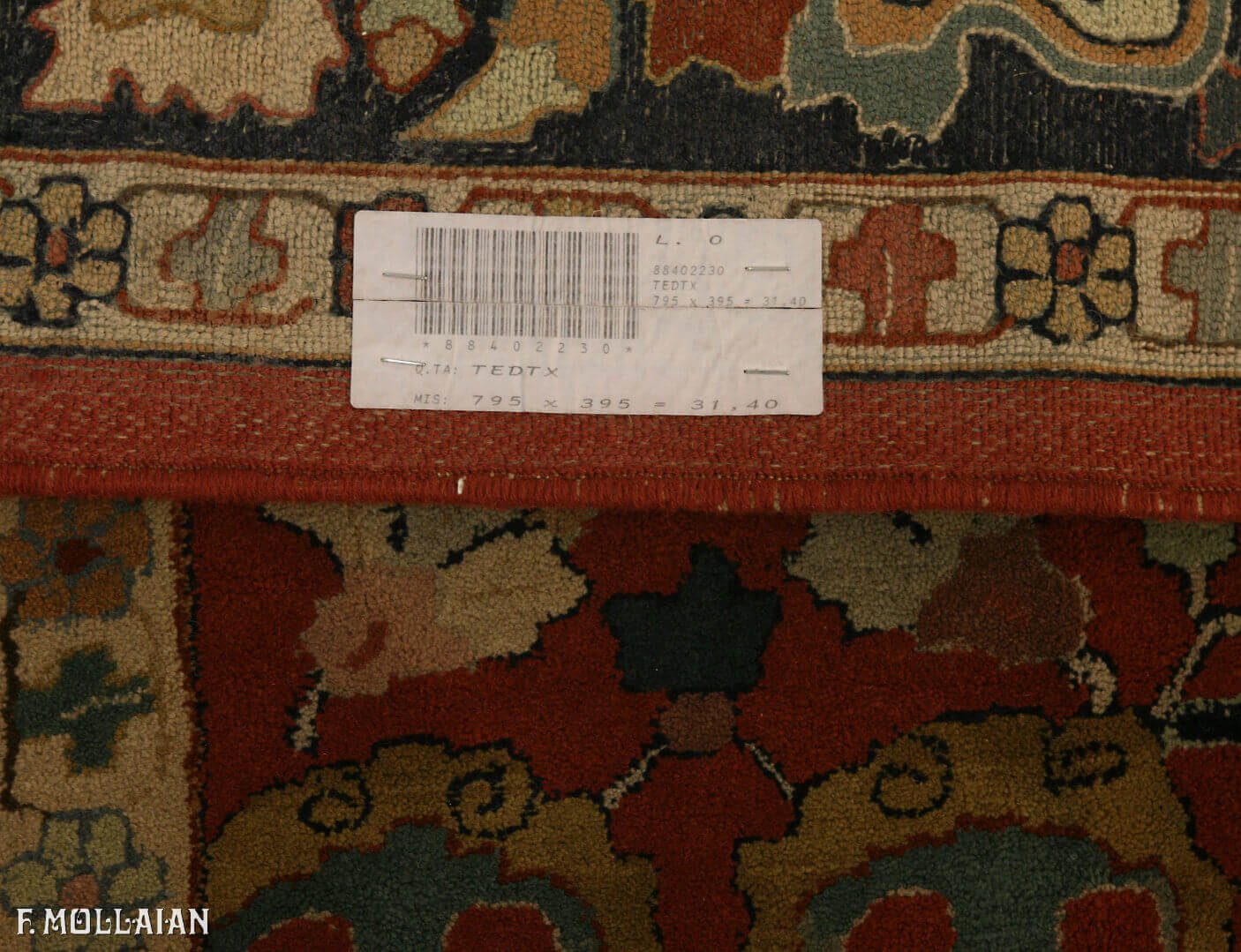 A Massive Antique German Tetex Carpet n°:88402230